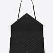 Saint Laurent Medium College Bag In Black