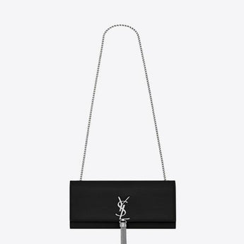 Saint Laurent Classic Small Kate Tassel Chain Black