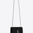 Saint Laurent Classic Small Kate Tassel Chain Black