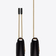 Saint Laurent Large Envelope Chain Bag Black