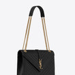 Saint Laurent Large Envelope Chain Bag Black
