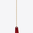 Saint Laurent Medium Kate Tassel Chain Bag Red Crocodile