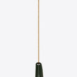 Saint Laurent Medium Kate Tassel Chain Bag Dark Green Crocodile