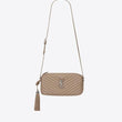 Saint Lauren Lou Camera Bag In Quilted Leather