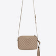 Saint Lauren Lou Camera Bag In Quilted Leather