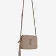 Saint Lauren Lou Camera Bag In Quilted Leather