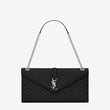 Saint Laurent Classic Large Soft Envelope Black