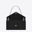 Saint Laurent Classic Large Soft Envelope Black