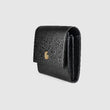 Gucci GG Leather Continental Wallet Black