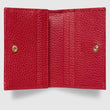 Gucci GG Leather Card Case Red