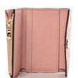 LV Zoé Wallet Monogram Empreinte Rose Poudre