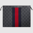 Gucci GG Black Pouch GG Supreme