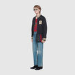 Gucci GG Black Pouch GG Supreme