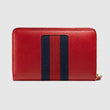 Gucci Sylvie Leather Continental Wallet Black