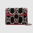 Gucci Dinoysus Super Mini Bag Black Tweed