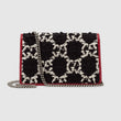Gucci Dinoysus Super Mini Bag Black Tweed
