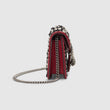 Gucci Dinoysus Super Mini Bag Black Tweed