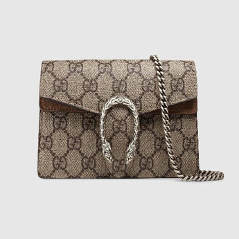 Gucci Dionysus GG Supreme Super Mini Bag