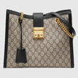Gucci Padlock Small Shoulder Bag Black