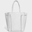 Celine Small Cabas Phantom In Soft Grained Calfskin Light Grey