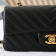 Chanel Mini Flap Bag Black