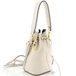 Fendi Mon Tresor White Leather Mini Bag