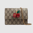 Gucci GG Supreme Mini Bag with Cherries