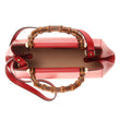 Gucci Nymphaea Small Top Handle Bag Red