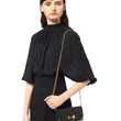 Prada Cahier Saffiano Leather Wallet Large Black