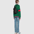 Gucci Signature Leather Backpack Black