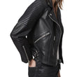 BIKER LEATHER JACKET