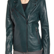 Lamb Leather Moto Jacket