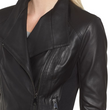 Collar Leather Jacket