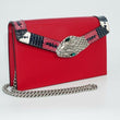 Gucci Lilith Leather Shoulder Bag Red