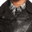 Leather Moto Jacket