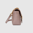 Gucci GG Marmont Medium Matelasse Shoulder Bag Dusty Pink