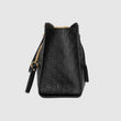 Gucci Padlock Signature Medium Soft Leather Shoulder Bag Black