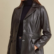 Maeve Thinsulate Leather Car Coat