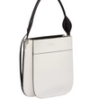 Prada Margit Leather Shoulder Bag White