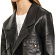 SHANNY LEATHER JACKET