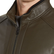 Wiley Lambskin Leather Jacket