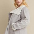 Plus Size Leather Jacket