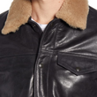 Leather Trucker Jacket