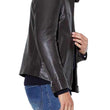BONDED LEATHER JACKET