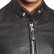 Café Leather Jacket