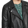 CHRISSIE LEATHER BIKER