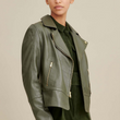 Leather Moto Jacket