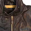 Division Leather Tanker Jacket