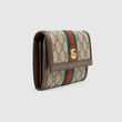 Gucci Ophidia GG Continental Wallet