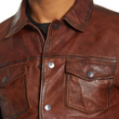 Star Leather Jacket